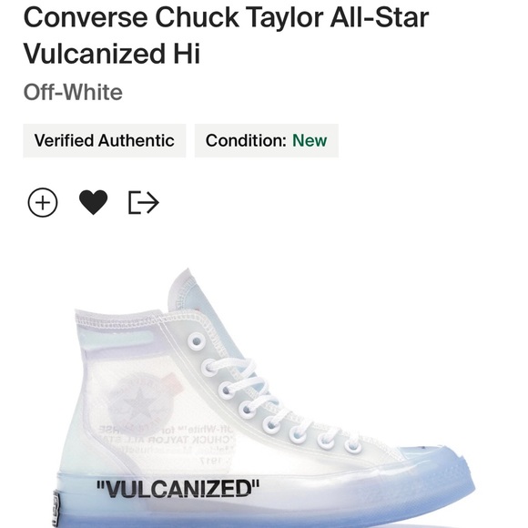 Converse Chuck Taylor All-Star Vulcanized - Picture 11 of 11